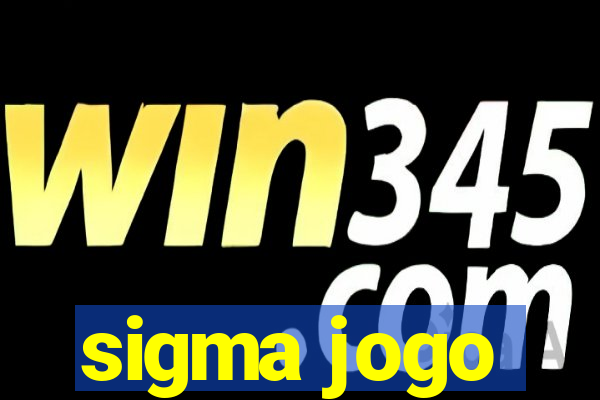 sigma jogo